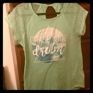 Chase Your Dream Mint Shirt
